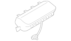 Instrument Panel Air Bag Module