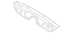 Floor Pan Crossmember - Rear, Center