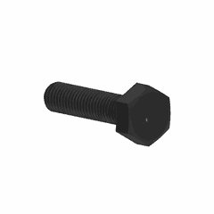 Bolt - M12 x 1.50 x 100.0, 10.9, Hexagonal