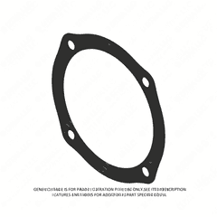 Water Pump Body Cover Gasket