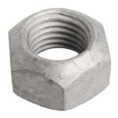 Nut, 0.75, 10, Grade B
