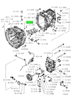 GASKET,M/T CASE PLUG 1