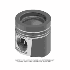Piston Assembly for 4/6 Cylinder OM904 EPA98