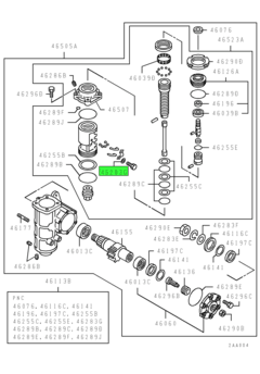 WASHER,STEERING GEAR INR 1