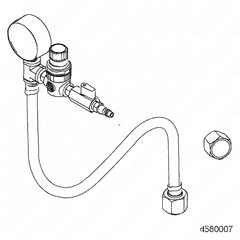 Fuel System Air Pressure Test Tool