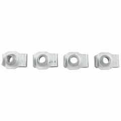 Suspension Stabilizer Bar Bracket Nut Hex Head Bolt Sway - M10, Rear