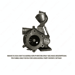 Exhaust Gas Turbocharger OM460 EPA07