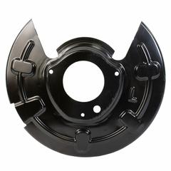 Brake Dust Shield Splash Guard - Left, Rear