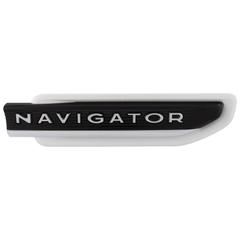 Name Plate - Right, Front