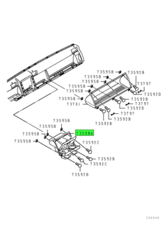 GLOVEBOX ASSY 1