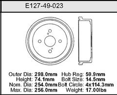 Brake Drum
