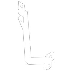 Hood Hinge - Right
