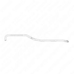 Air Compressor Tube Assembly - S60 14L EPA07