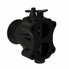 EGR Valve for DD16 EPA07/EPA10/GHG14/GHG17