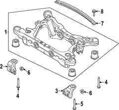 Frame Stiffener Gusset