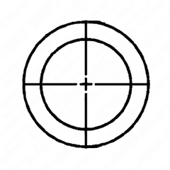 Sensor O-Ring M12, Inner Diameter 0.366, Outer Diameter 0.539