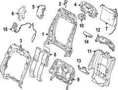 Bracket - Left, Right, Front
