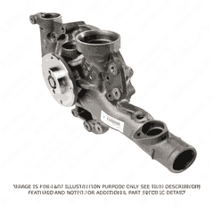Water Pump for MBE906 6.4L EPA04