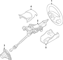 Steering Wheel Kit - 2.0L