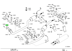 GASKET,EXHAUST PIPE 1