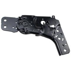 Folding Seat Latch Catch - Rear