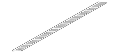 Running Board Step Pad - Left