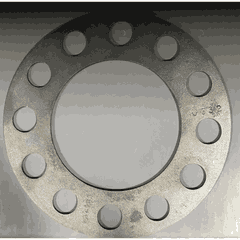 Flywheel Plate for 12-Bolt S60 14L EPA07