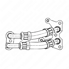 Pump Supply Line Low Pressure DD13 Euro 6