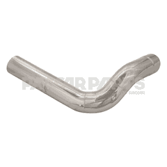 PIPE-EXHAUST MBEND 5" STL LH CHR OD/ID