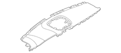 Instrument Panel Cover