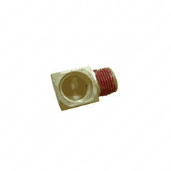 90 Degree Elbow Fitting - 3/8 Inch NPTF, Charging Cooling System, S60