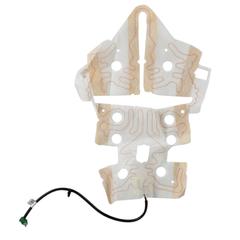 Cushion Element - Front, Passenger (First Row Seats)