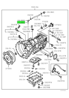 O-RING,A/T CASE 1