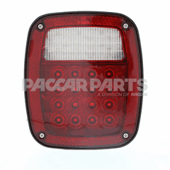 LAMP-2STUD16LEDSTT W/BU/LIC W/8" PIGTAIL