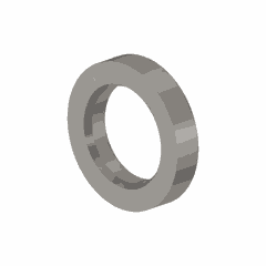 Cylinder Head Washer 16.6 ID x 25.5 OD x 4.6 Thickness