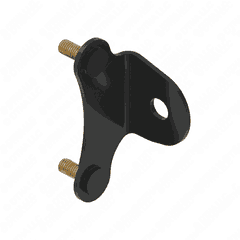 Brace - Fairing Bracket, Support, Rail-Mounted