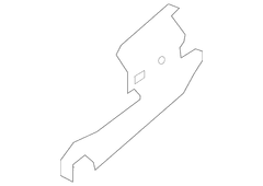 Fender Apron Reinforcement Extension - Right, Front