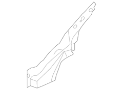 Body A-Pillar Reinforcement - Right, Inner