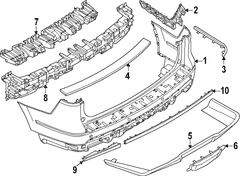 Bracket Bumper Mounting