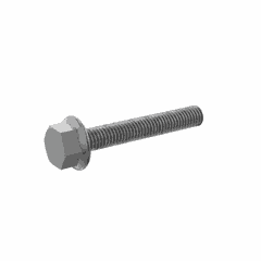 M8 x 80 Hexagon Head Screw, Grade 8.8