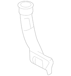 Instrument Panel Air Duct Conditioner - Left, Outer