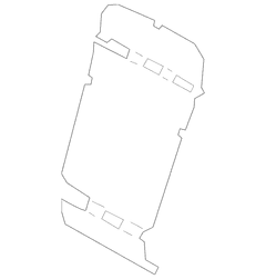 Seat Heater Pad Element - Left, Front (XLT)