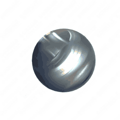 Stainless Steel Ball, 3/8 in Diameter, Grade 100