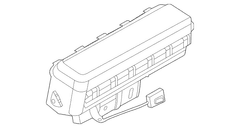 Instrument Panel Air Bag Module
