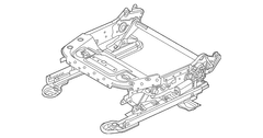 Seat Track - Right, Front