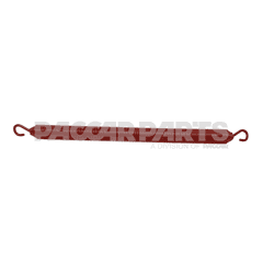 SPRING-HOOD ASSIST 546MM FREE LG RED