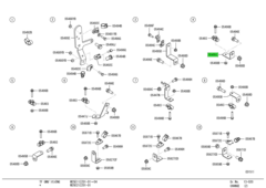 BRACKET,FUEL LINE 1