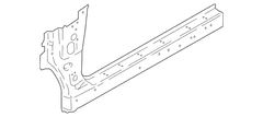 Rocker Panel Cowl Side - Right, Front
