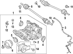 Motor and Drive