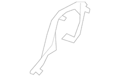 Seat Hinge Cover - Rear